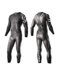 2XU V:3 Velocity Wetsuit Mens Black/Silver - M