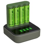 Batteriladdare GP ReCyko USB 4AA