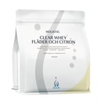 Holistic Clear Whey vassleproteinisolat fläder och citron Vassleprotein 400 g