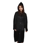 Cape de Pluie pour Adulte Poncho Imperméable en EVA avec Capuche Manteau de Pluie Réutilisable pour Femmes et Hommes Poncho de Pluie Portable et Léger pour Randonnée Vélo Marche