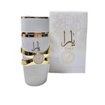 White Yara Moi Floral Sweet Scented Arabic Perfume For Women 100ml