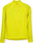 Houdini Women's Pace Flow Half Zip Be The Light Green, S