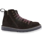 Chaussures Café Noir  CAFENOIR Stringata Suede Uomo Moro TS6200