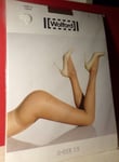 WOLFORD COLLANT SHEER 15 TIGHTS - BISON - TAILLE LARGE ( L ) - NEUF