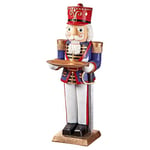 Design Toscano Décorations de Noël Casse-Noisette - Toy Soldier Butler Vacances GUERIDON