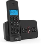 BT Home Phone Nuisance Call Blocking, Answer Machine, Single Handset Pack