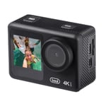 CAMÉRA D'ACTION SPORT WI-FI 4K AVEC BOÎTIER SOUS-MARIN 30M TREVI GO 2550 4K