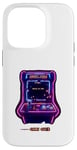 Coque pour iPhone 14 Pro Manette de jeu d'arcade rétro classique