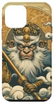 iPhone 12 mini Sun Wukong Monkey King Chinese Mythology Warrior Case