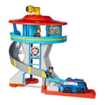 Playset Spin Master Quartier Général Tour de Contrôle 6065500