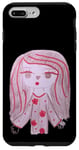 iPhone 7 Plus/8 Plus Hand drawn dreamy little girl wearing a beautiful dress Case