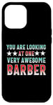 iPhone 12 Pro Max You Are Looking at One Very Awesome Barber Case