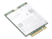 Fibocom L860-GL-16 - Modem cellulaire sans fil - 4G LTE - M.2 Card - pour ThinkPad X1 Carbon Gen 10 21CB, 21CC