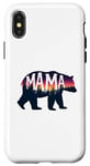 iPhone X/XS MAMA BEAR Women Scenic Christmas Pajama Family Mom Gift Case