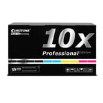 10x Pro Toner Replaces Canon 9107B002 9108B002 9109B002 CMYK