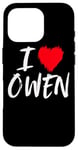 Coque pour iPhone 16 Pro J"adore Owen Dad Boyfriend Mari Fils Petit-fils