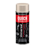 Quick Bengalack Universal Silkematt Spraylakk 0,4 LITER