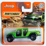 Matchbox: '20 Jeep Gladiator green metallic (1/64)