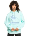 BILLABONG Femme Palm Isle Sweater, Pure Aqua, S EU