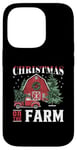 iPhone 14 Pro Christmas On The Farm Case