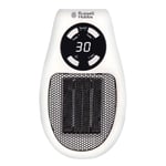 500W Russell Hobbs Ceramic Plug in Heater