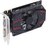 Carte Graphique de Jeu GTX 550 TI,Ventilateur Unique PCI Express 2 Go GDDR5 128BIT,Carte Graphique de Jeu pour Ordinateur de Bureau