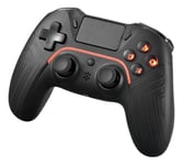 Deltaco Gaming Wireless Ps4 & Pc Controller Controller Playstation 4, Pc, Android, Ios Sort