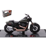 HARLEY DAVIDSON FAT BOB 114 2022 OLIVE MATT 1:18 Maisto Moto Die Cast Modellino