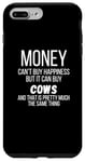 iPhone 7 Plus/8 Plus Money Can Buy Cows Funny Cow Case