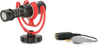 Microphone Directionnel Compact Sur Caméra Videomicro & Sc4 Adaptateur Pour Videomic[YIN140576]