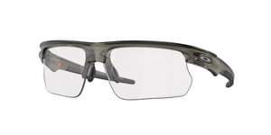 Oakley BiSphaera clear to black iridium photochromic, grey smoke