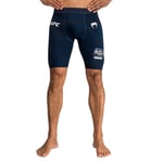 Venum UFC Fusion Fight Week Shorts Vale Tudo pour Hommes - Bleu Océanique - L