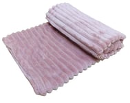 Croci Hyg Coussin pour Chat Chien Taille Moyenne, lit Rond rembourré et déhoussable, Tissu Supersoft, Tapis de lit et de Voiture, Rose Poudre, Ø 70 cm