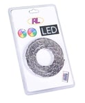 Reality, Ruban lumineux, Rgb Stripe incl. 1 x LED,SMD,24,0 Watt, Corps: Plastique, Blanc L:500,0cm, L:1,0cm, H:0,2cm Commande à distance,Variateur intégré,Changement de couleur RGB