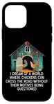 Coque pour iPhone 12 mini Appel à tous les amateurs de poulet : Chicken Lover is Fun