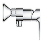 Grohe Start Edge Dusjbatteri Med rosetter, , Krom - 24197001