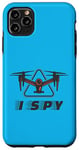 iPhone 11 Pro Max I Spy Spy Flight Drone Pilot Toy Camera Drone Case