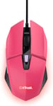 Gxt 109P Felox Souris Gamer Avec 6 Boutons Programmables, Éclairage Led Multicolore, 200-6400 Dpi, Câble Usb 150 Cm, Souris Gaming Filaire Pour Pc, Ordinateur Portable - Rose