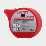 Loctite Gängtätningssnöre 55, 50 meter