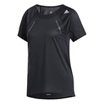 adidas Women's Heat.rdy Tee W T shirt, Black, S UK