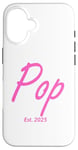 Coque pour iPhone 16 Nouvelle pop d'une petite fille créée en 2025