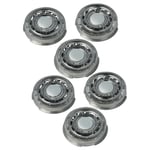 6 Shaver Head for Philips S7510 S7520 S7530 S7550 S7570 S7000 S7310 S7320 S7370