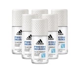 Adidas Women Fresh Endurance Roll-On Deodorant Antiperspirant 50ml