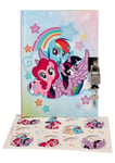 MY LITTLE PONY Kids Licensing - Dagbok med lås - MY LITTLE PONY (086504401)