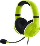 Razer Kaira X - Casque Gaming Filaire pour Xbox Series X|S (Haut-parleurs TriForce de 50mm, Microphone Cardioïde HyperClear, Commandes intégrées, Compatibilité Multiplateforme) Chaux