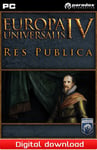 Europa Universalis IV Res Publica - PC Windows,Mac OSX,Linux