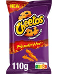 Cheetos Crunchetos Flamin' Hot 110 Gram