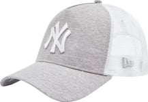 New Era New Era Jersey Ess 9Forty New York Yankees Trucker Cap 12381106 Szary Osfm