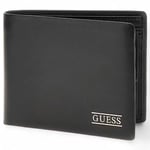 Mode Portefeuille GUESS NEW BOSTON Homme Noir - SMNEBRLEA20BLA