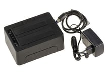 KALEA-INFORMATIQUE Adaptateur convertisseur USB type dock pour 2 disques durs SATA 2.5 ou 3.5 avec fonction clonage